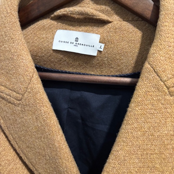 Cuisse de Grenouille Pea Coat - Picture 5 of 7